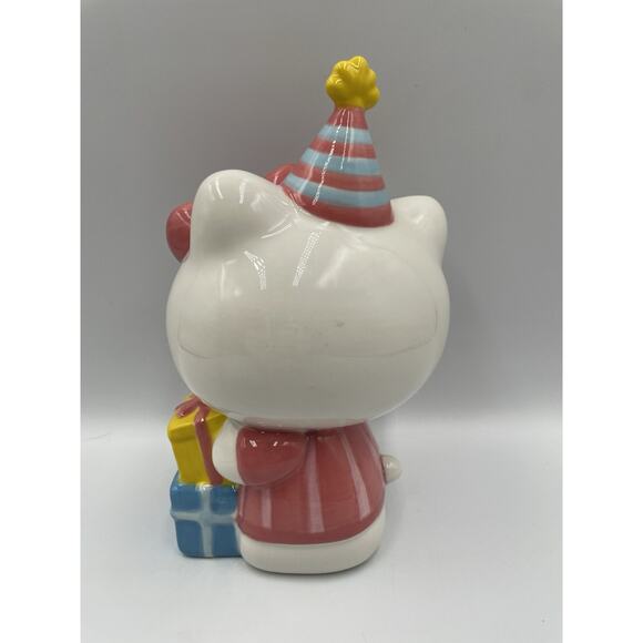 New BLUE SKY CLAYWORKS HELLO KITTY BIRTHDAY PARTY FIGURINE - Picture 4 of 7
